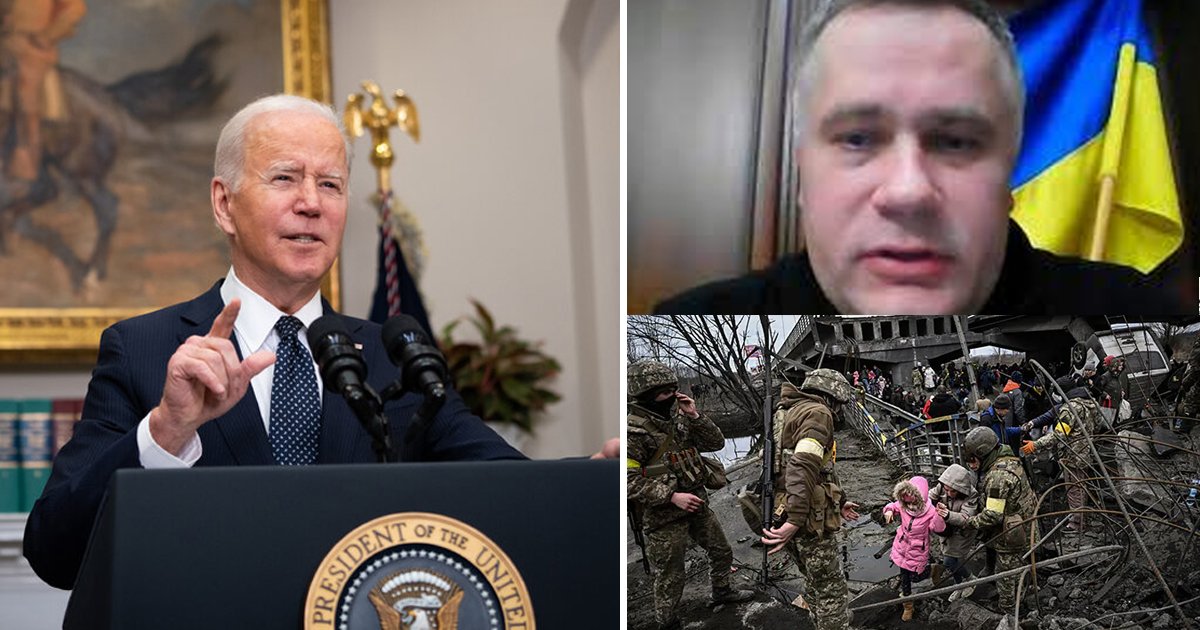 q1 2 5.jpg?resize=412,275 - BREAKING: President Biden Invited To Visit Ukraine Next Week By Zelensky's Top Adviser Amid Ongoing War