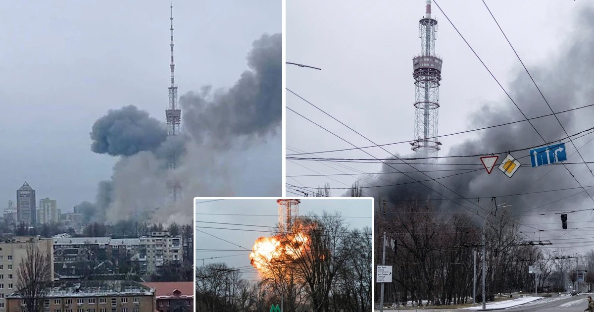 q1 2.jpg?resize=412,232 - BREAKING: Russia BOMBS Kyiv's TV Tower Causing MASSIVE Deadly Explosion & KILLING 5 People