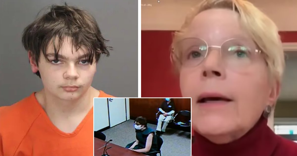 q1 2.png?resize=412,275 - BREAKING: Michigan High School Shooter Ethan Crumbley Given Internet Access & Laptop To Continue Education Online