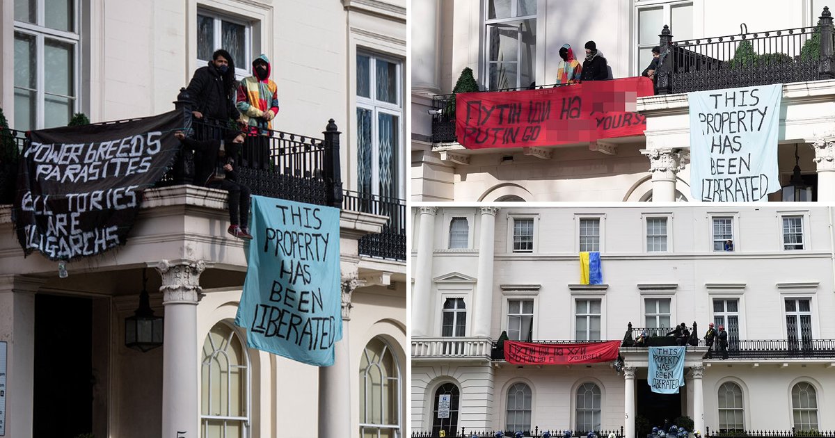 q1 5.jpg?resize=412,275 - JUST IN: Activists STORM & SEIZE $54 MILLION Mansion Of Sanctioned Russian Oligarch