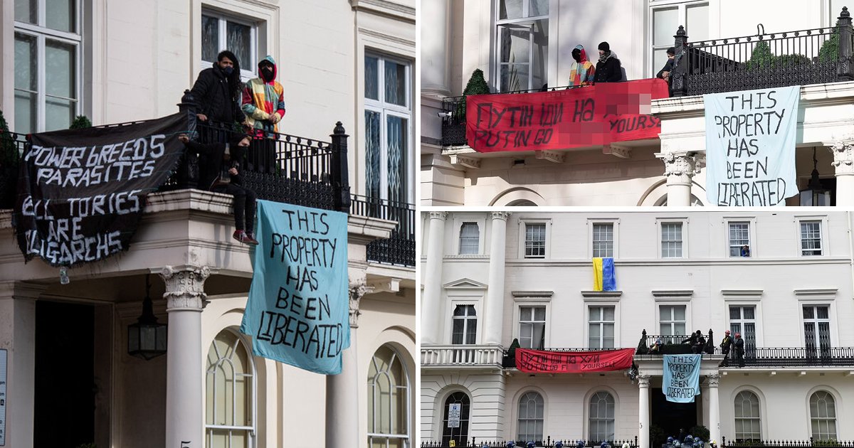 q1 5.jpg?resize=412,232 - JUST IN: Activists STORM & SEIZE $54 MILLION Mansion Of Sanctioned Russian Oligarch