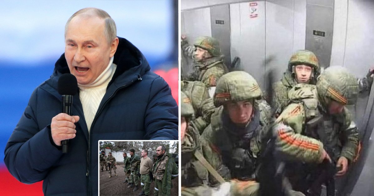 q2 1 6.jpg?resize=412,275 - BREAKING: Putin ORDERS 'Execution Squads' To KILL Russian Soldiers Who Defy His Orders