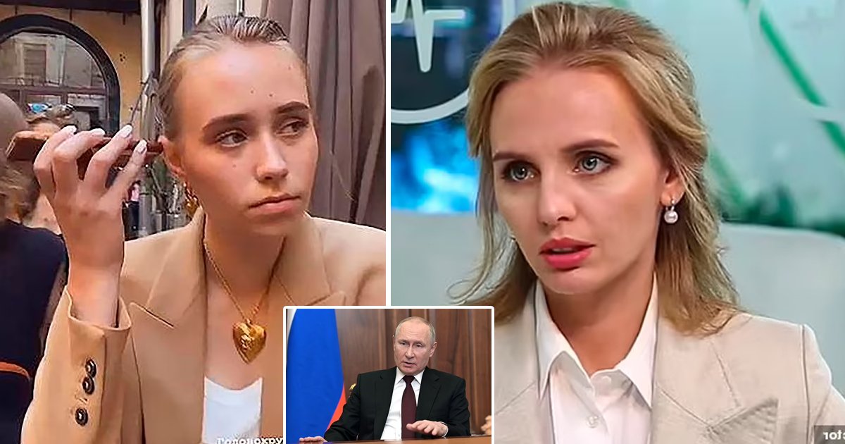 q2 2 1.jpg?resize=1200,630 - EXCLUSIVE: Meet Putin's Rock 'n Roll Dancing Scientist & Pediatric Doctor Daughters