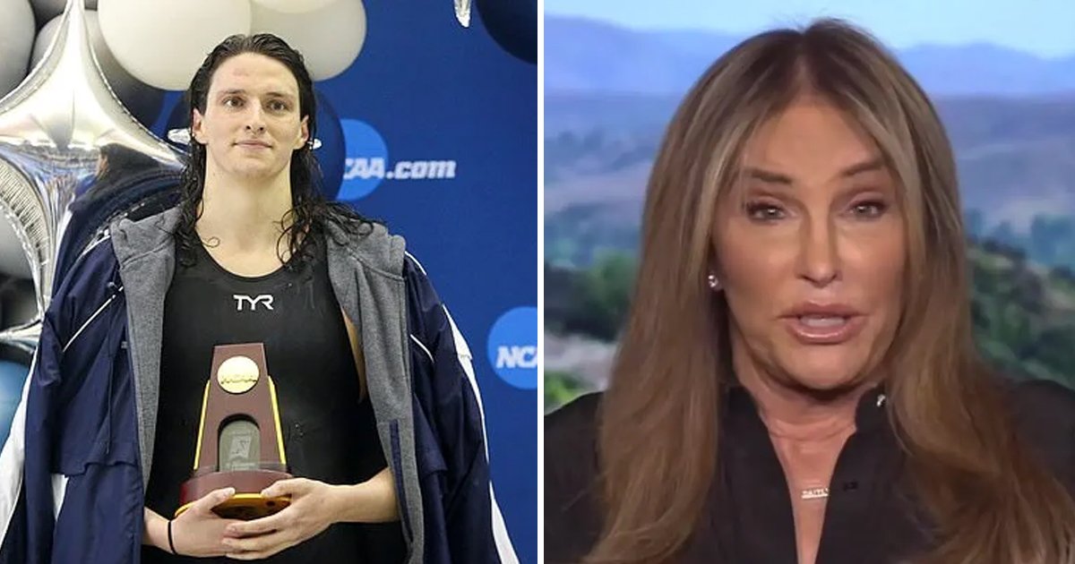 q2 2 6.jpg?resize=1200,630 - Caitlyn Jenner Says 'Trans Swimmer' Lia Thomas Is NOT The Rightful Winner Of The Women's NCAA Championships