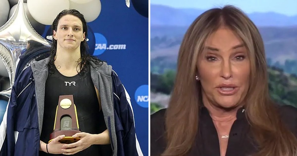 q2 2 6.jpg?resize=412,275 - Caitlyn Jenner Says 'Trans Swimmer' Lia Thomas Is NOT The Rightful Winner Of The Women's NCAA Championships