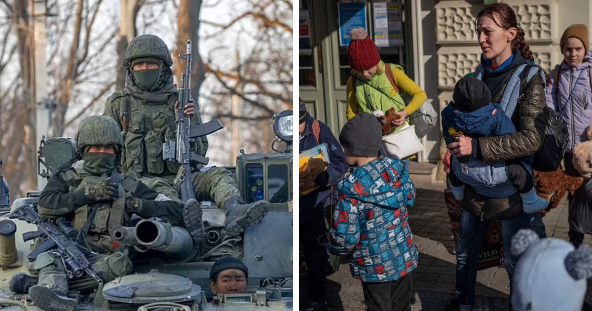 q2 4.png?resize=412,232 - JUST IN: Ukrainian Mother Assaulted By Group Of Drunk Russian Soldiers As 4-Year-Old Son Watches In Horror