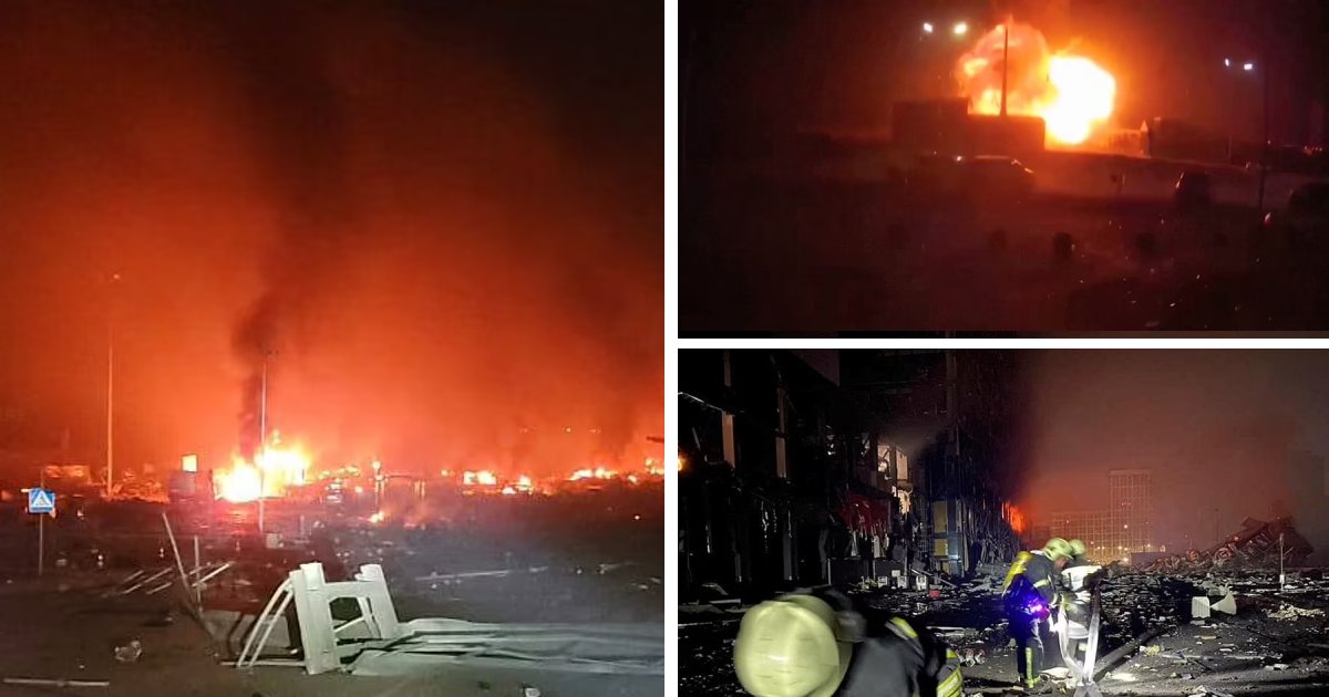 q3 1 2.png?resize=1200,630 - BREAKING: Eight People KILLED As Russian Forces BOMB Shopping Mall In Ukraine's Capital City Of Kyiv