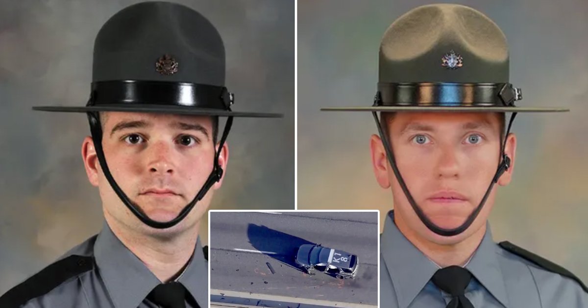 q3 1 9.jpg?resize=1200,630 - JUST IN: Drunk Driver KILLS Two Pennsylvania State Troopers & One Pedestrian