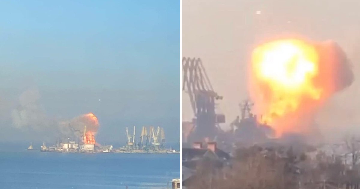 q3 2 5.jpg?resize=412,232 - BREAKING: Giant Russian Landing Ship DESTROYED By Ukraine After State Media Reveals Its Location