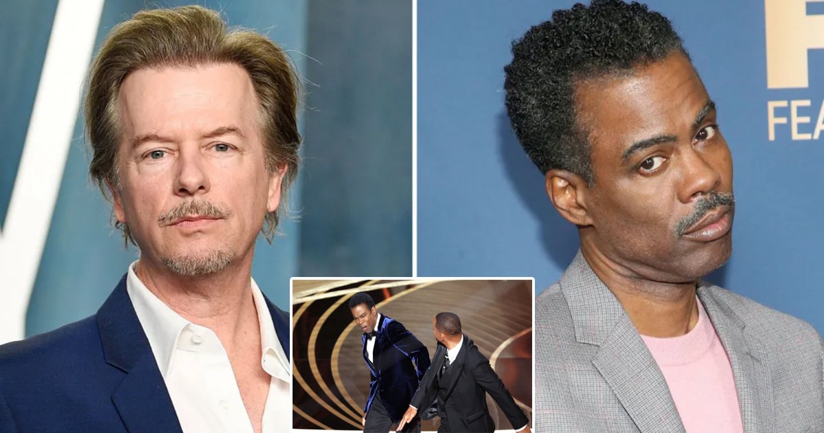 q3 4 1.jpg?resize=412,275 - "Will's Attack Set A Dangerous Precedent"- David Spade Says Chris Rock Did NOT Deserve To Be Attacked On Stage For His Joke
