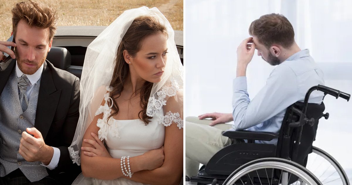 q3 4.jpg?resize=412,275 - "My Sister Won't Invite My Husband To Her Wedding Since He's In A Wheelchair"