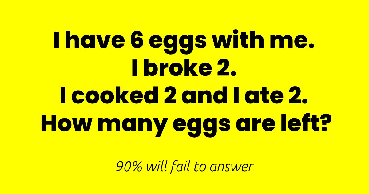 q4 1 1.png?resize=412,275 - Can You Solve This 'Seemingly Simple' Riddle?