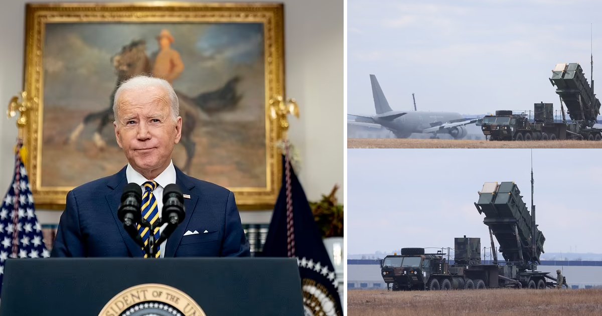 q4 2 2.jpg?resize=1200,630 - BREAKING: US 'Indirectly' Steps Into Russian-Ukrainian Conflict, Sends TWO Patriot Missile Batteries To Poland