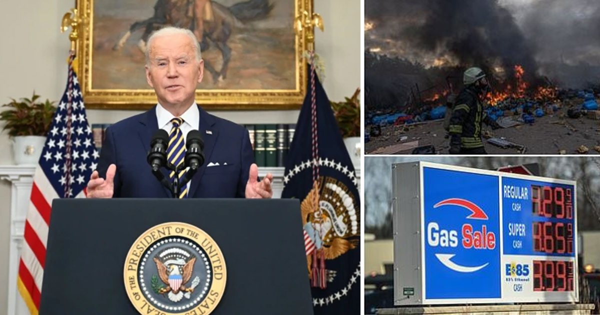 q5 2 2.jpg?resize=1200,630 - "There's Nothing Much I Can Do"- President Biden BLAMES Record Hike In Gas Prices On Putin
