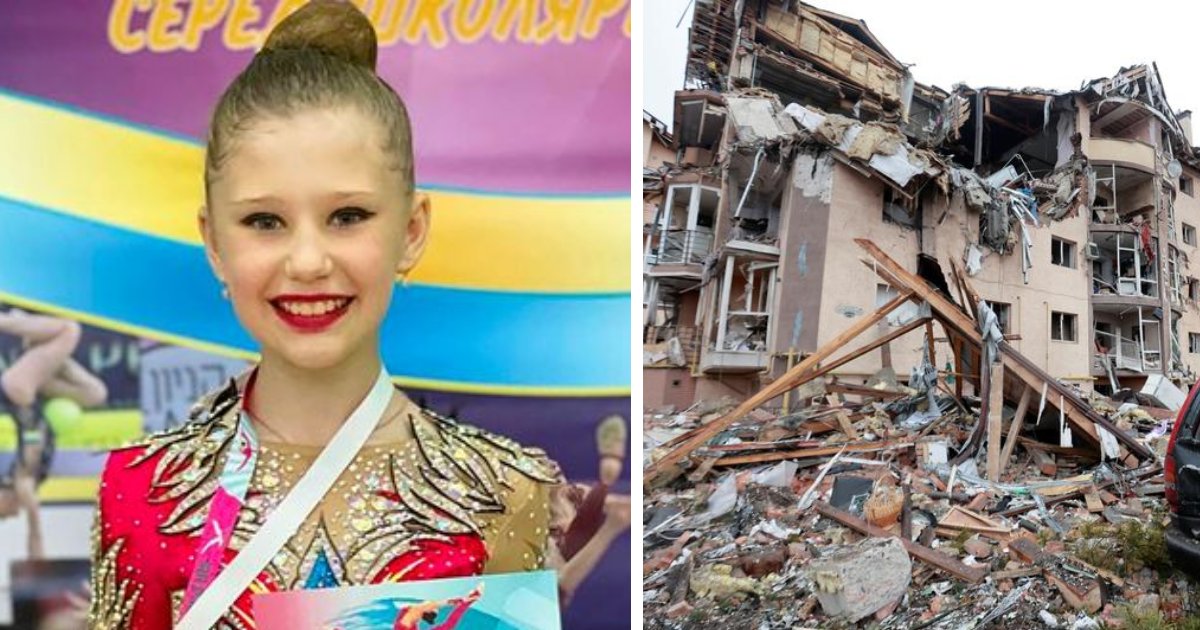 q5 2.png?resize=412,275 - BREAKING: Talented 11-Year-Old Ukrainian Gymnast DIES After Being Struck By Russian Missile