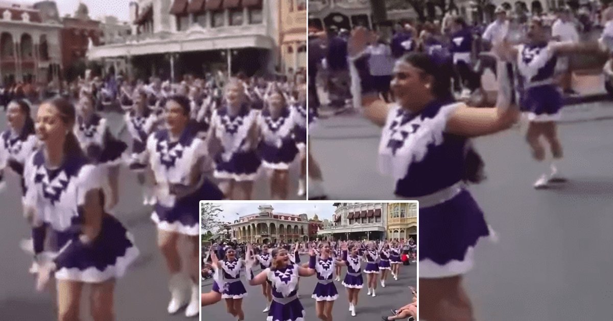 q6 1 6.jpg?resize=412,232 - JUST IN: Disney World Says It REGRETS Allowing Parade By Texas High School Drill Team In Its Park