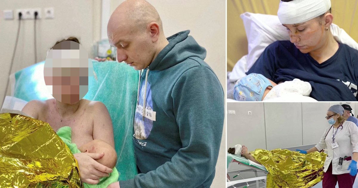 q7 1 5.png?resize=412,232 - EXCLUSIVE: 'Seriously Injured' Ukrainian Mother Pictured Bre*stfeeding Her Baby Daughter In Hospital