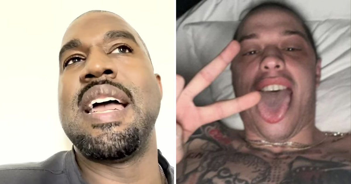 q7 1 6.jpg?resize=412,275 - JUST IN: Kanye West ACCUSES Pete Davidson Of Getting Kim Kardashian HOOKED On Drugs