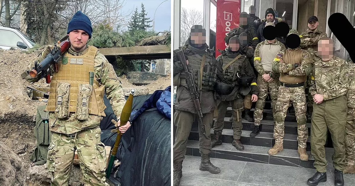 q7 1 8.jpg?resize=412,275 - Man Who Travelled To Ukraine To Fight Russians On The Front Line  Has Now Returned After Just 10 Days