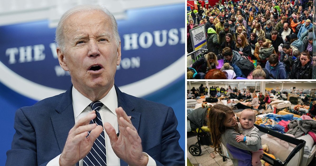 q7 2 1.jpg?resize=1200,630 - BREAKING: President Biden Announces Plan To Welcome '100,000' Ukrainian Refugees