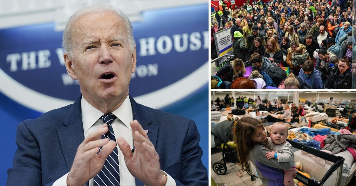 q7 2 1.jpg?resize=412,232 - BREAKING: President Biden Announces Plan To Welcome '100,000' Ukrainian Refugees