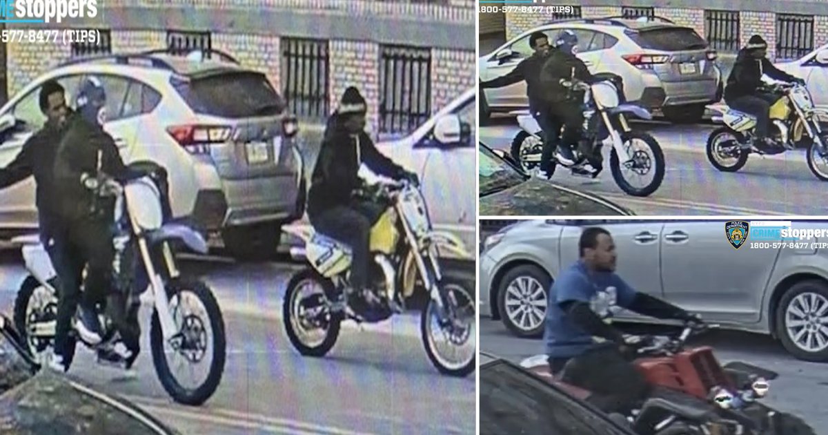 q8 1 5.jpg?resize=1200,630 - JUST IN: Group Of NYC Dirt Bikers Drag Driver & Son Out Of Their Car And BATTER Them