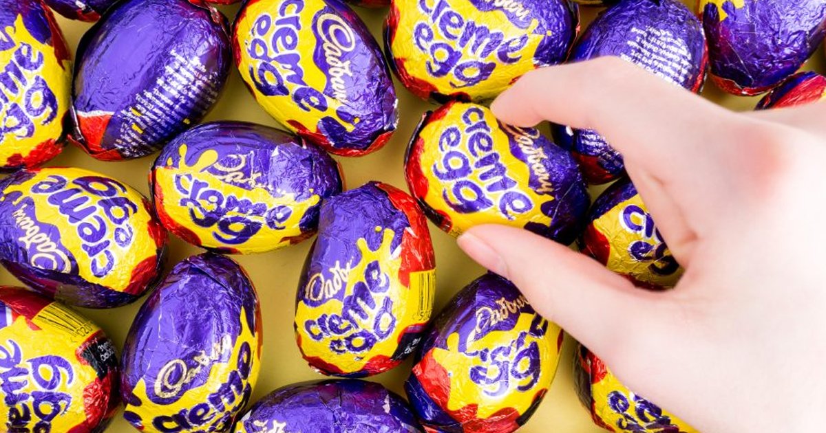 q8 2 3.jpg?resize=1200,630 - Man Ends Up EATING Cadbury's 'Rare Chocolate Creme Egg' Worth $13,000