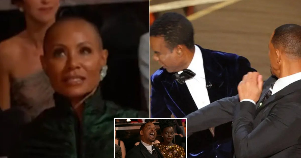 q9 1 1.png?resize=1200,630 - BREAKING: Jada Pinkett Smith Praised For 'Rolling Her Eyes' At Chris Rock Who Made A Joke About Her 'Shaved Head'