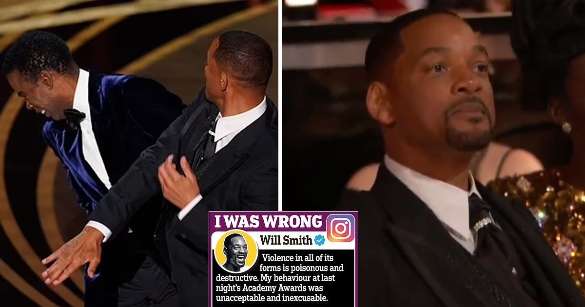 q9 2.jpg?resize=1200,630 - “Sorry Is NOT Good Enough”- Will Smith SLAMMED For Carefully ‘Scripted Apology’ As Many Feel The Actor Is Trying To Save His Oscar