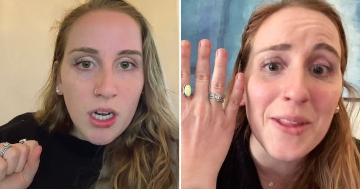 ring5.jpg?resize=412,232 - Woman Reveals She Forced Her Fiancé To Buy Her Another Engagement Ring Because She 'Hated' The First One