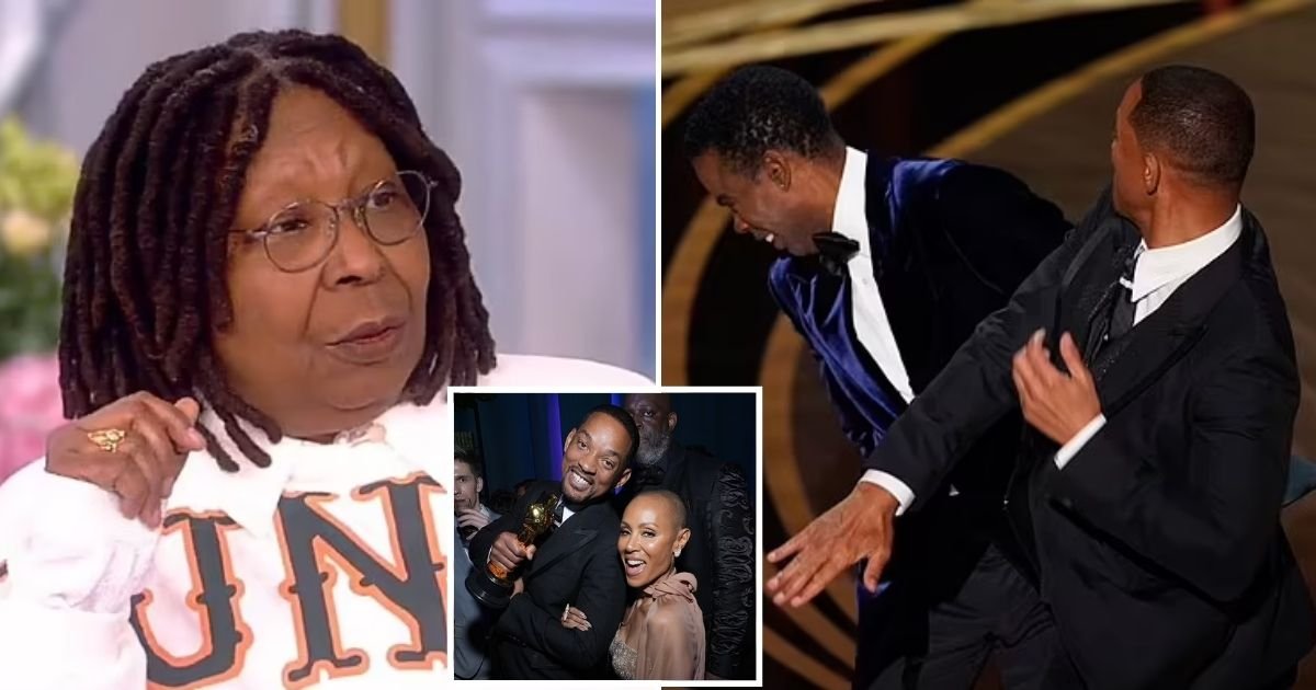 smith4.jpg?resize=412,275 - Whoopi Goldberg DEFENDS Will Smith After The Actor SLAPPED Chris Rock On Academy Stage