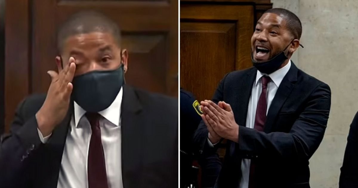 smollett4.jpg?resize=412,232 - Empire Actor Jussie Smollett Is Sentenced To Jail Time For Lying To Police In A ‘Staged Hate Crime’