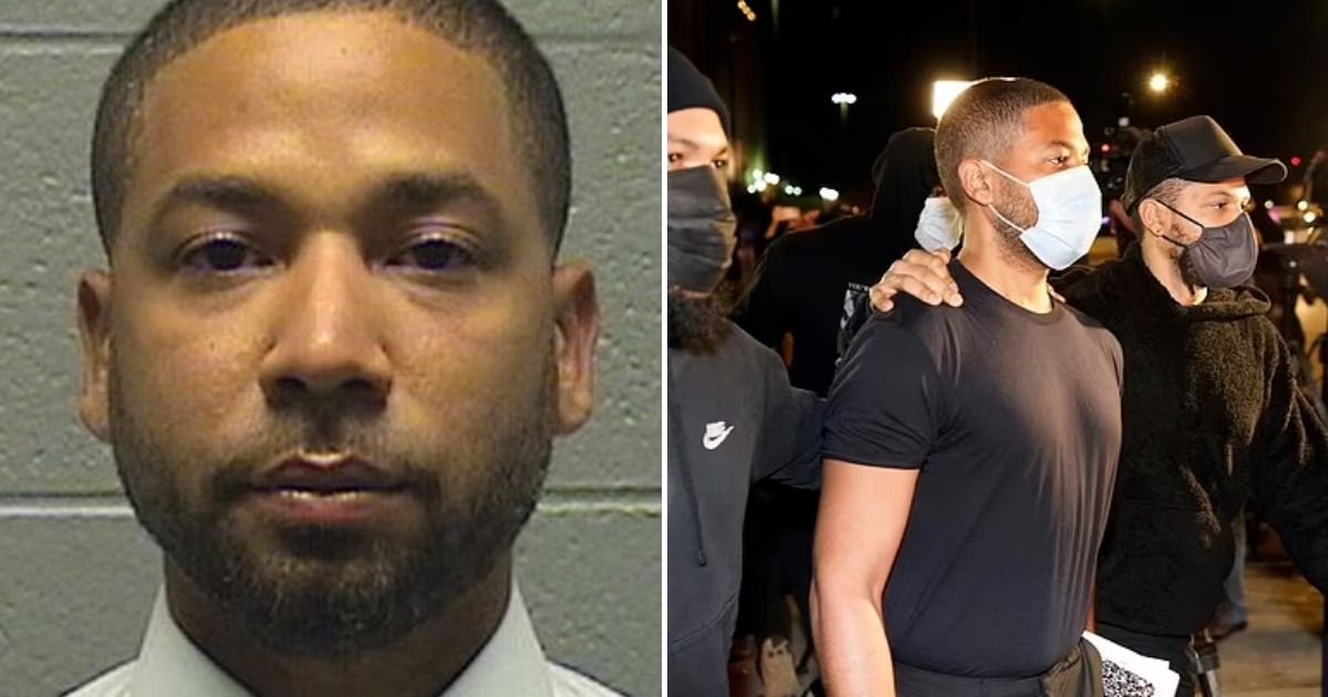 smollett5.jpg?resize=1200,630 - Empire Star Jussie Smollett LEAVES Jail After Serving Only SIX Days Of His 5-Month Sentence For Faking Hate Crime