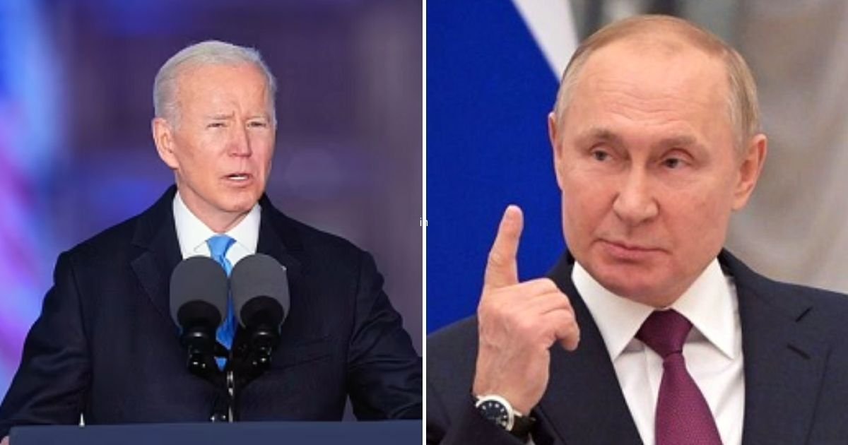 speech4 1.jpg?resize=1200,630 - BREAKING: US President Joe Biden Slammed For Calling For Russian Leader Vladimir Putin To Be Removed From Power