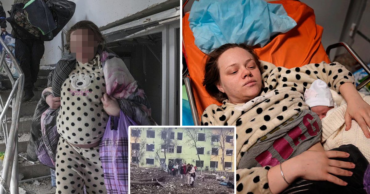 t1 1.jpg?resize=1200,630 - BREAKING: Pregnant Woman & Her Baby KILLED After Maternity Ward BOMBED By Russian Forces In Ukraine