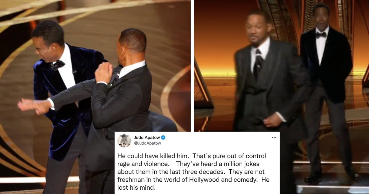 t2.png?resize=1200,630 - BREAKING: Hollywood Stars CONDEMN Will Smith's WILD Assault On Chris Rock During Oscars As Twitter ERUPTS In Fury Over The Incident