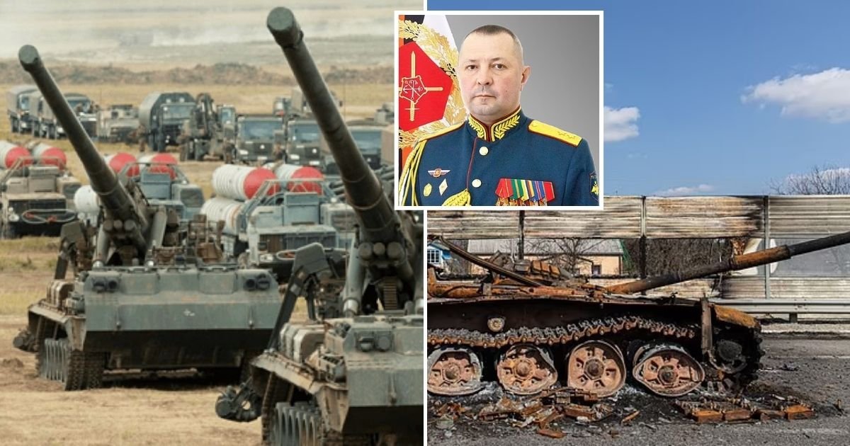 tanks6.jpg?resize=1200,630 - Russian Tank Regiment Commander Killed Himself After Discovering 90 Percent Of Tanks In Reserve Were Unusable, Ukrainian Intelligence Claims