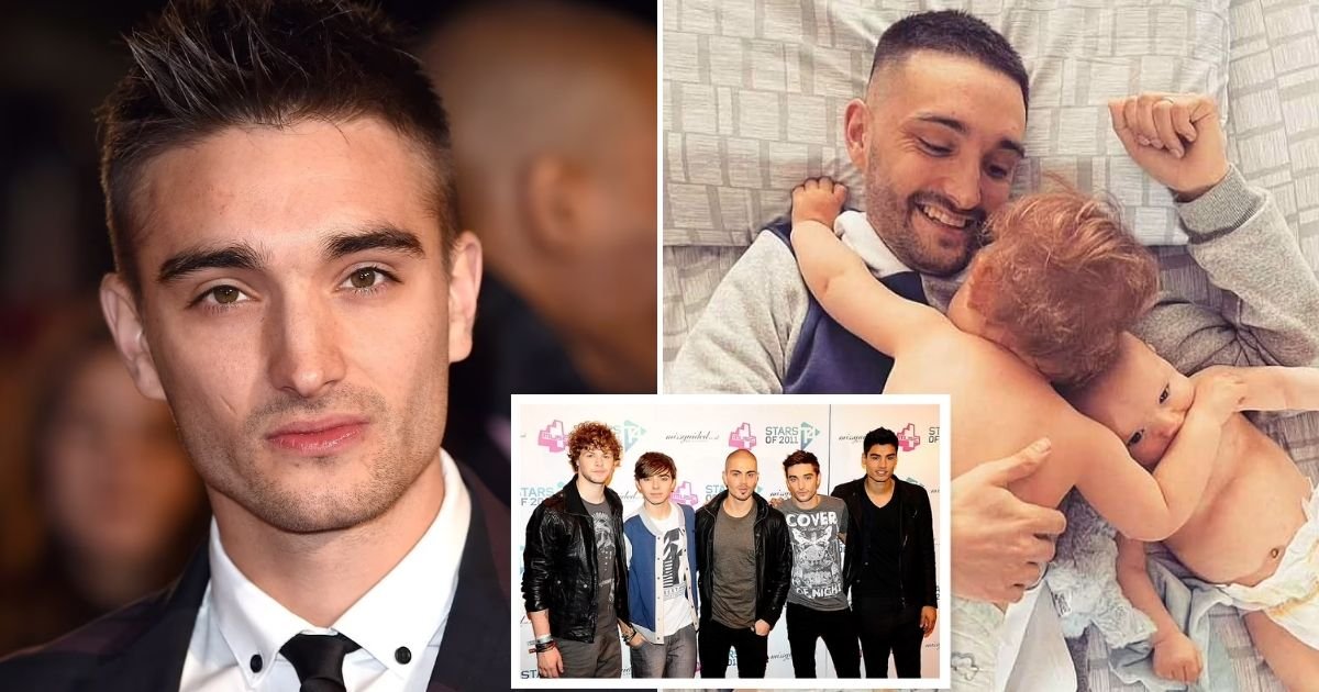 tom6.jpg?resize=1200,630 - BREAKING: The Wanted's Tom Park Dies At The Age Of 33, His Grieving Family Reveals His Condition Deteriorated After Tour With His Bandmates