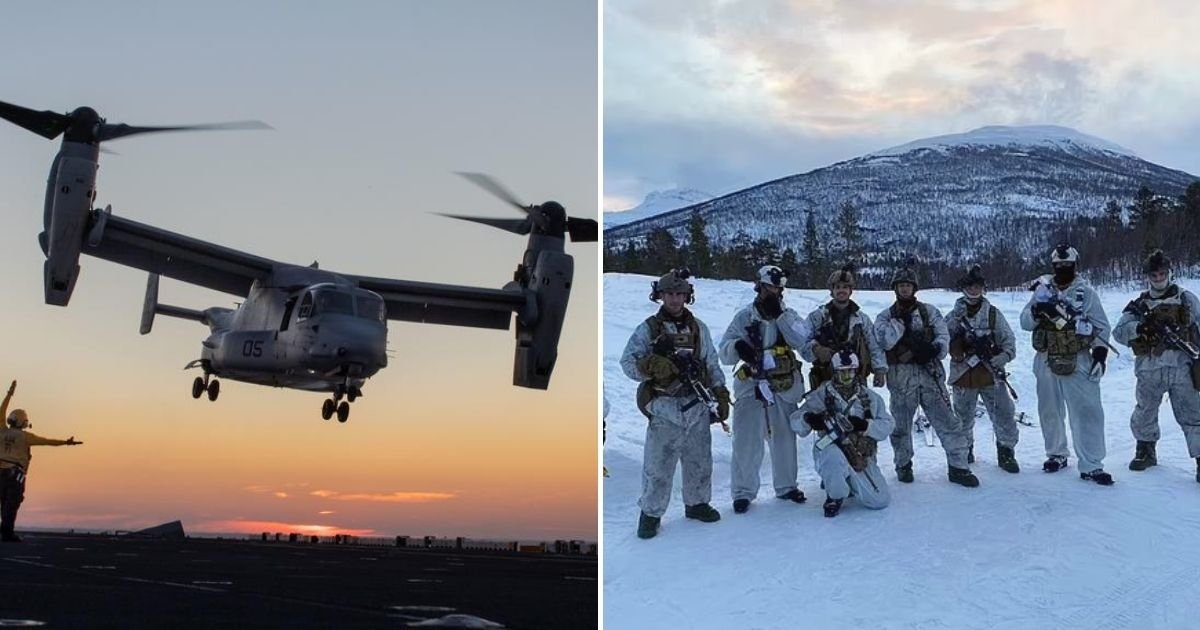 troops5.jpg?resize=1200,630 - BREAKING: Helicopter Carrying Four Americans Crashes During NATO 'Cold Response' Training Exercise