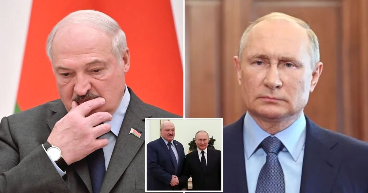 untitled design 11.jpg?resize=412,275 - BREAKING: Belarus Is 'Set To Invade Ukraine' Following A Strategic Meeting With Russia, Intelligence Report Warns