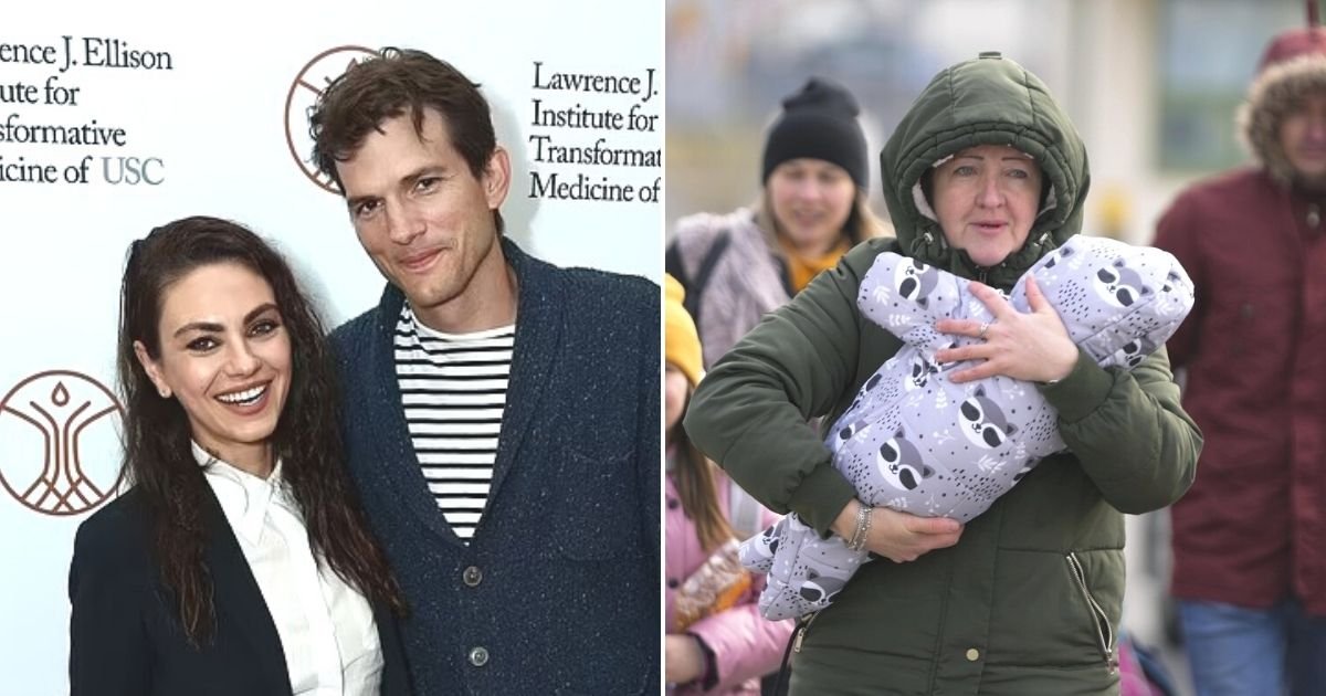 untitled design 12.jpg?resize=412,275 - Mila Kunis And Ashton Kutcher Raise More Than $20 MILLION For The People Of Ukraine Amid Putin's Invasion