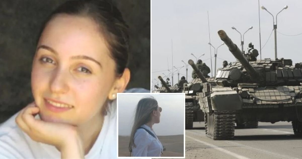 untitled design 13.jpg?resize=1200,630 - JUST IN: Ukrainian Woman ‘Blown Up By Russian Tank’ While Looking For Medicine For Sick Mother