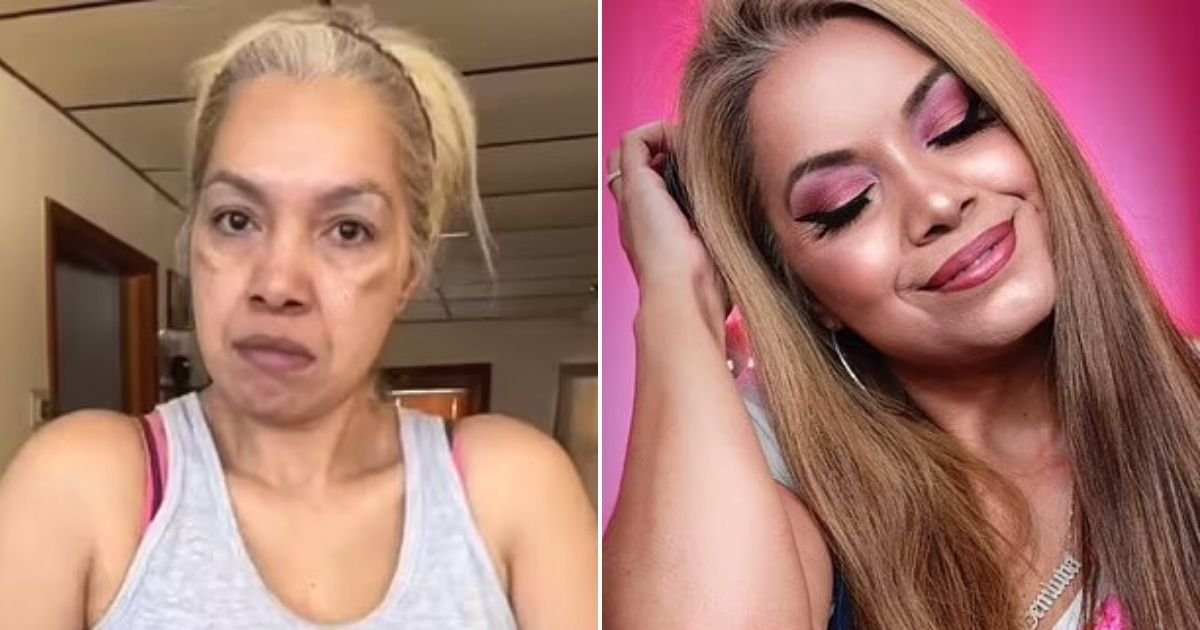 untitled design 28.jpg?resize=412,275 - Woman Looks DECADES Younger After Transformation That Earned Her The Title Of 'Catfish Queen'