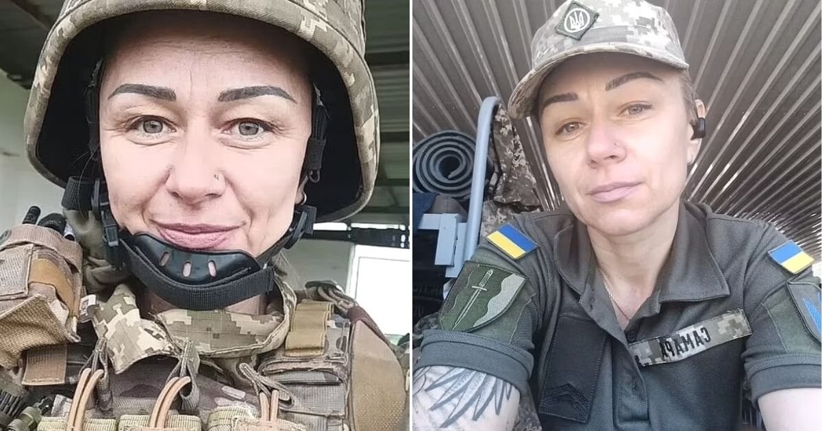 untitled design 38.jpg?resize=1200,630 - PICTURED: Ukrainian Mother-Of-12 And Combat Medic Who Was Killed By Russian Soldiers During Heavy Gunfire