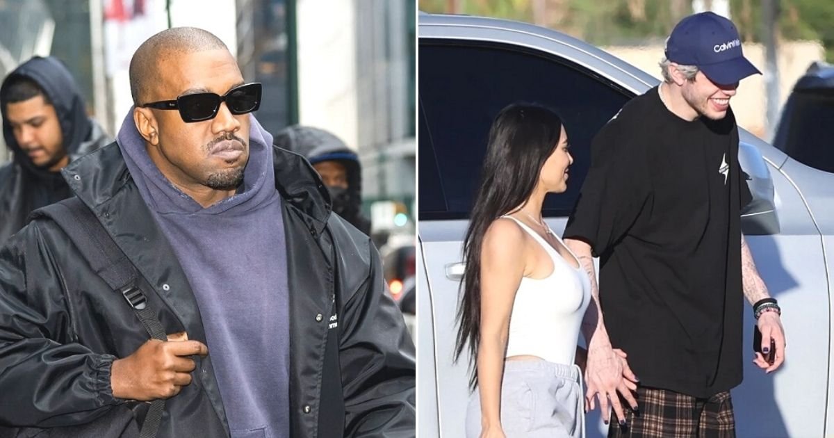 untitled design 40.jpg?resize=1200,630 - Kanye West SUSPENDED From Instagram After Vile Posts About Ex Wife Kim Kardashian And Her Boyfriend Pete Davidson