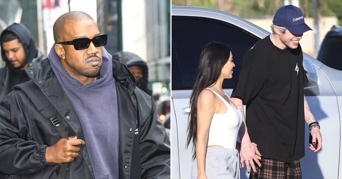 untitled design 40.jpg?resize=412,275 - Kanye West SUSPENDED From Instagram After Vile Posts About Ex Wife Kim Kardashian And Her Boyfriend Pete Davidson
