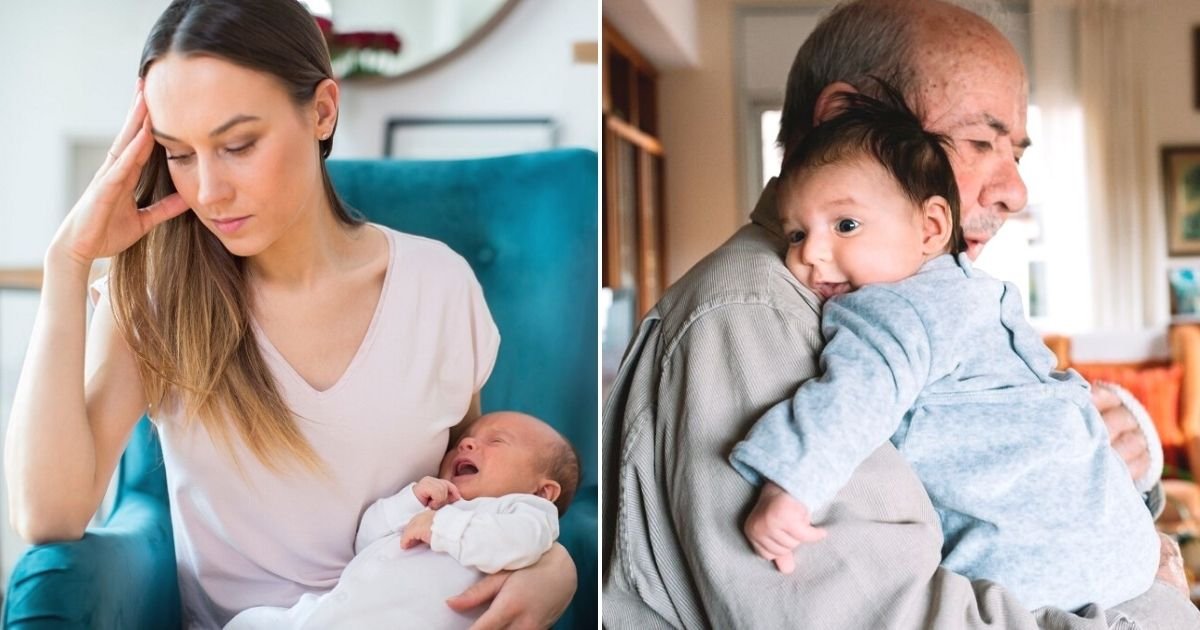 untitled design 45.jpg?resize=412,275 - Angry Mother BANS Father-In-Law From Seeing Her Daughter After He Forgot To Change Her Diaper All Day