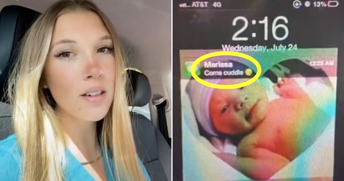 untitled design 46.jpg?resize=412,232 - Woman Reveals How She Found Out Her Boyfriend Was Cheating Just Hours After Giving Birth
