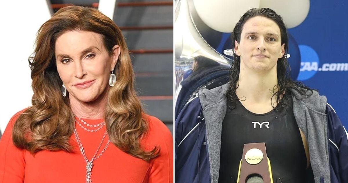 untitled design 51.jpg?resize=1200,630 - Caitlyn Jenner Takes A Jab At NCAA After Trans Swimmer Lia Thomas Won The Gold For 500-Yard Freestyle