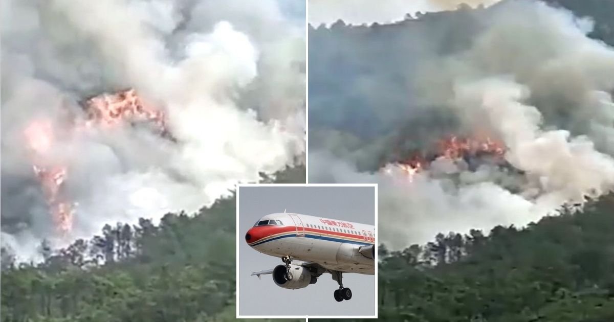 untitled design 59.jpg?resize=1200,630 - BREAKING: Plane Carrying 133 Passengers CRASHES Into The Mountains